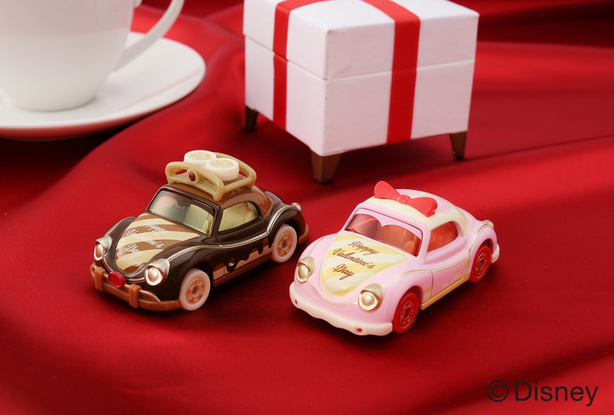 スイーツみたいに甘くおしゃれなデザイン！タカラトミー ディズニー