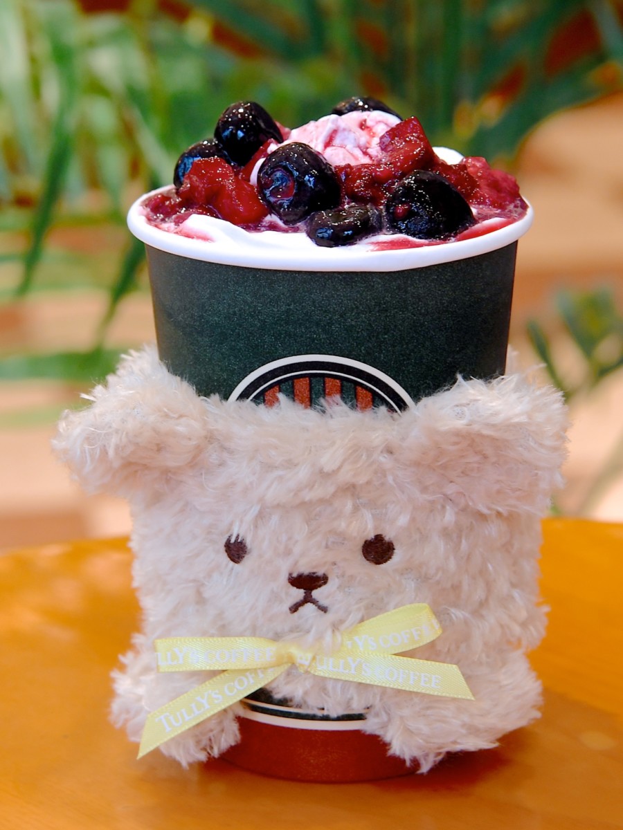 実食レポ】ふわふわくまの「ベアフルスリーブ」第2弾も！タリーズ