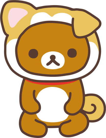 ハチ公やモヤイ像の姿で渋谷の魅力を発信！リラックマ 渋谷区観光大使