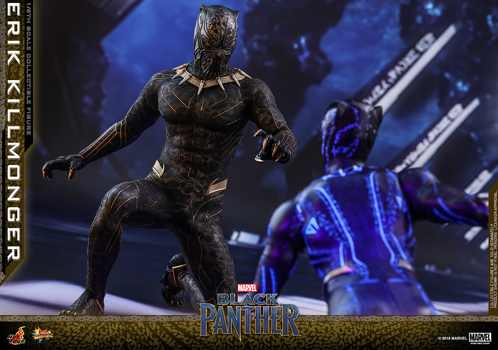 王位を狙いワカンダへ潜入する謎めいた男！ホットトイズ【ムービー