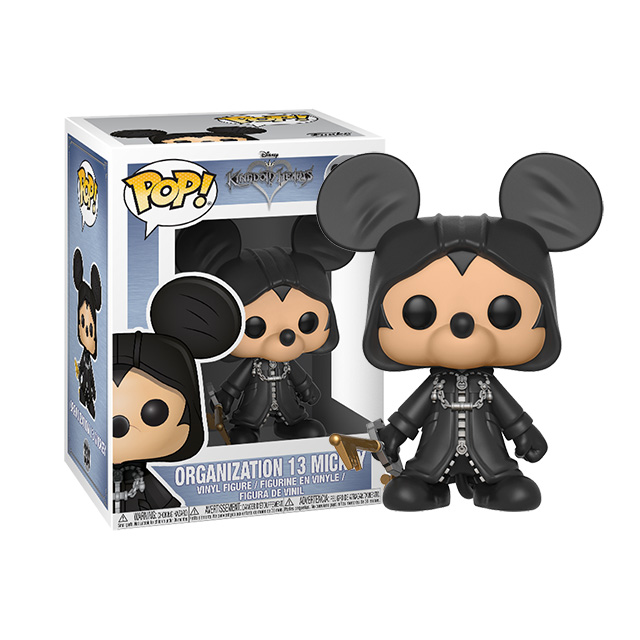 王様ミッキーやソラ、リクのフィギュアも！ファンコ【POP