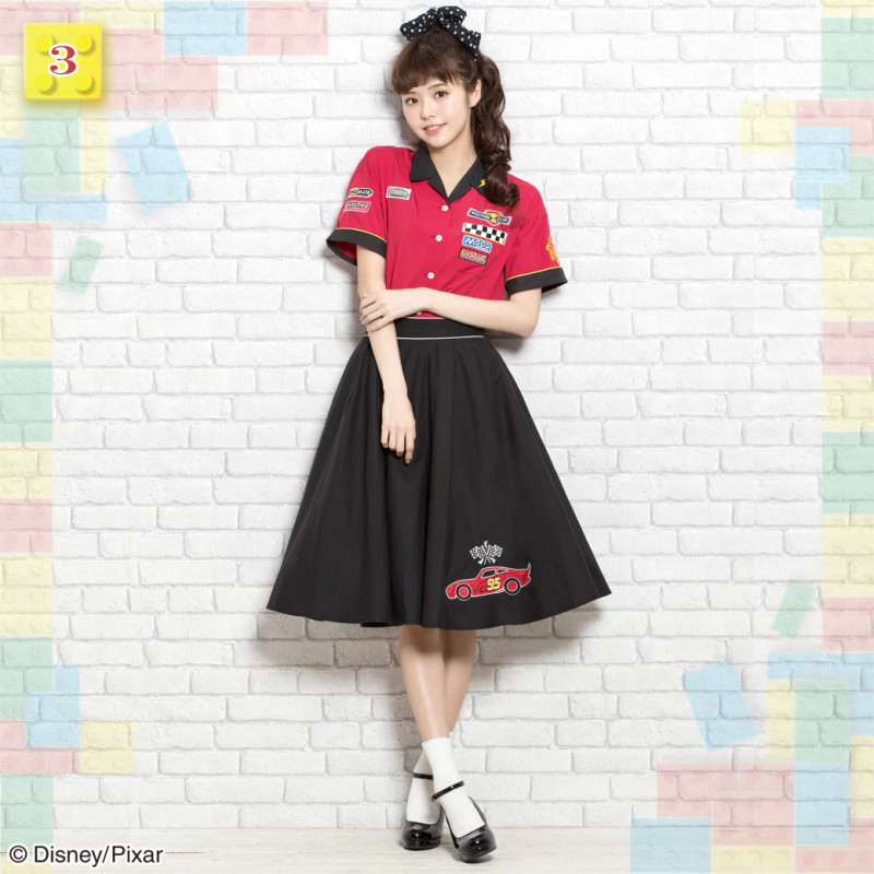 カーズやモンスターズ・インク、トイ・ストーリーモチーフ