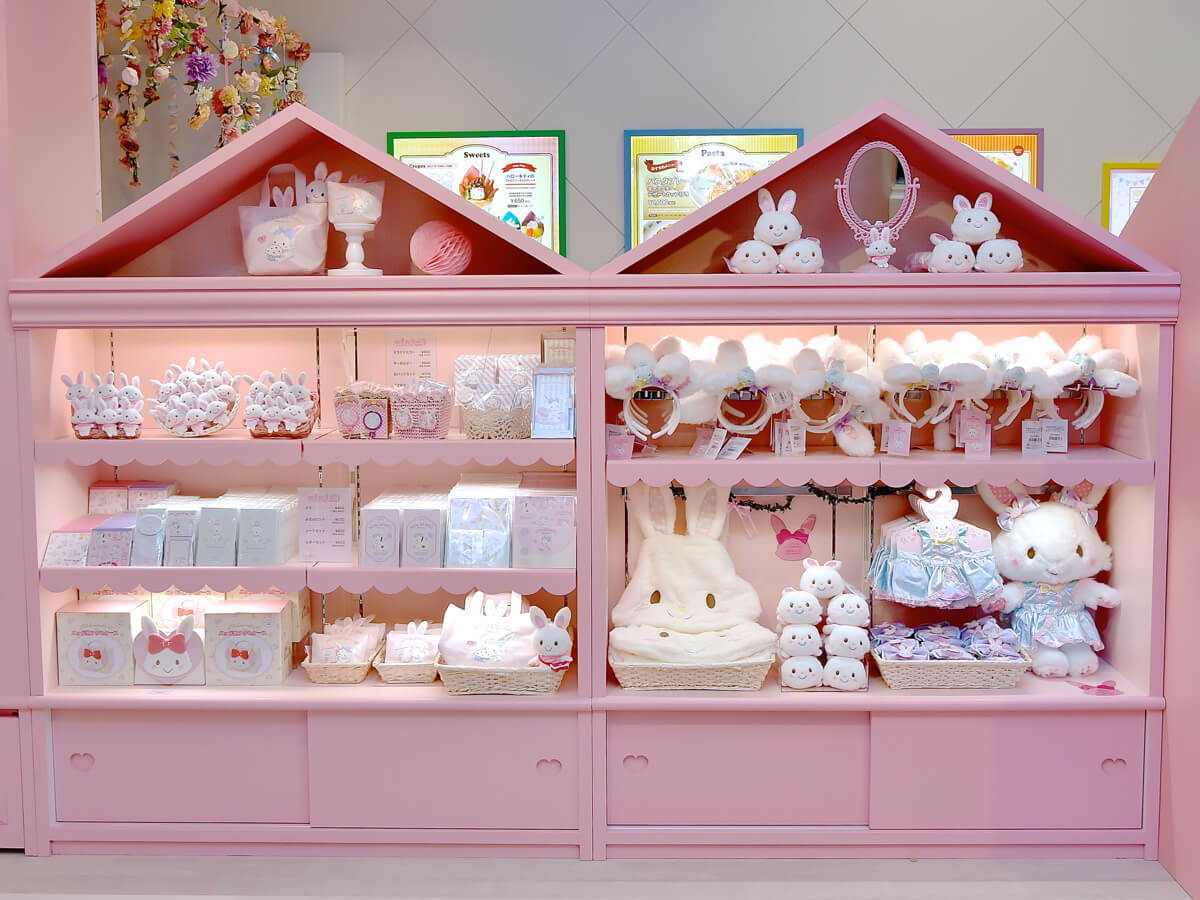 ウィッシュミーメルの専門店！サンリオピューロランド「メルメルショップ」