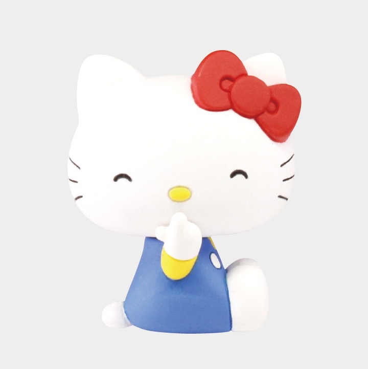 いろんなポーズのキティとミミィ！タカラトミーアーツ ガチャ「ハロー