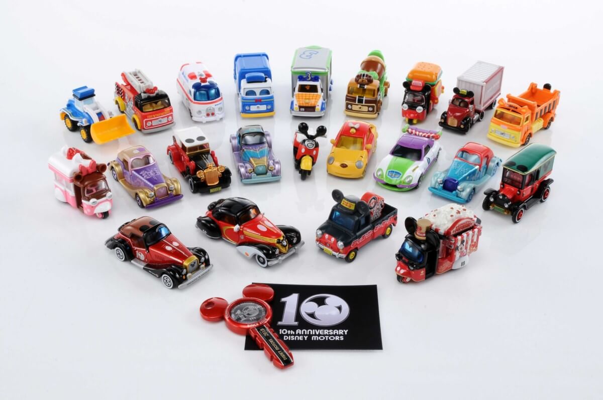 230台以上の『ディズニーモータース』大集合！トミカ「D－MOTORS SQUARE」