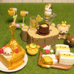 みつばち姿のリラックマがキュートなミニフィギュア！リーメント