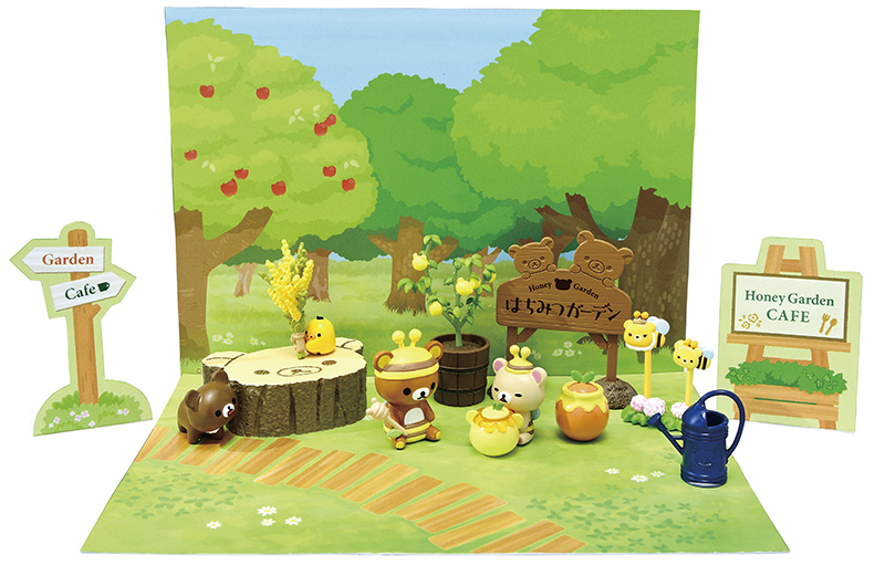 みつばち姿のリラックマがキュートなミニフィギュア！リーメント