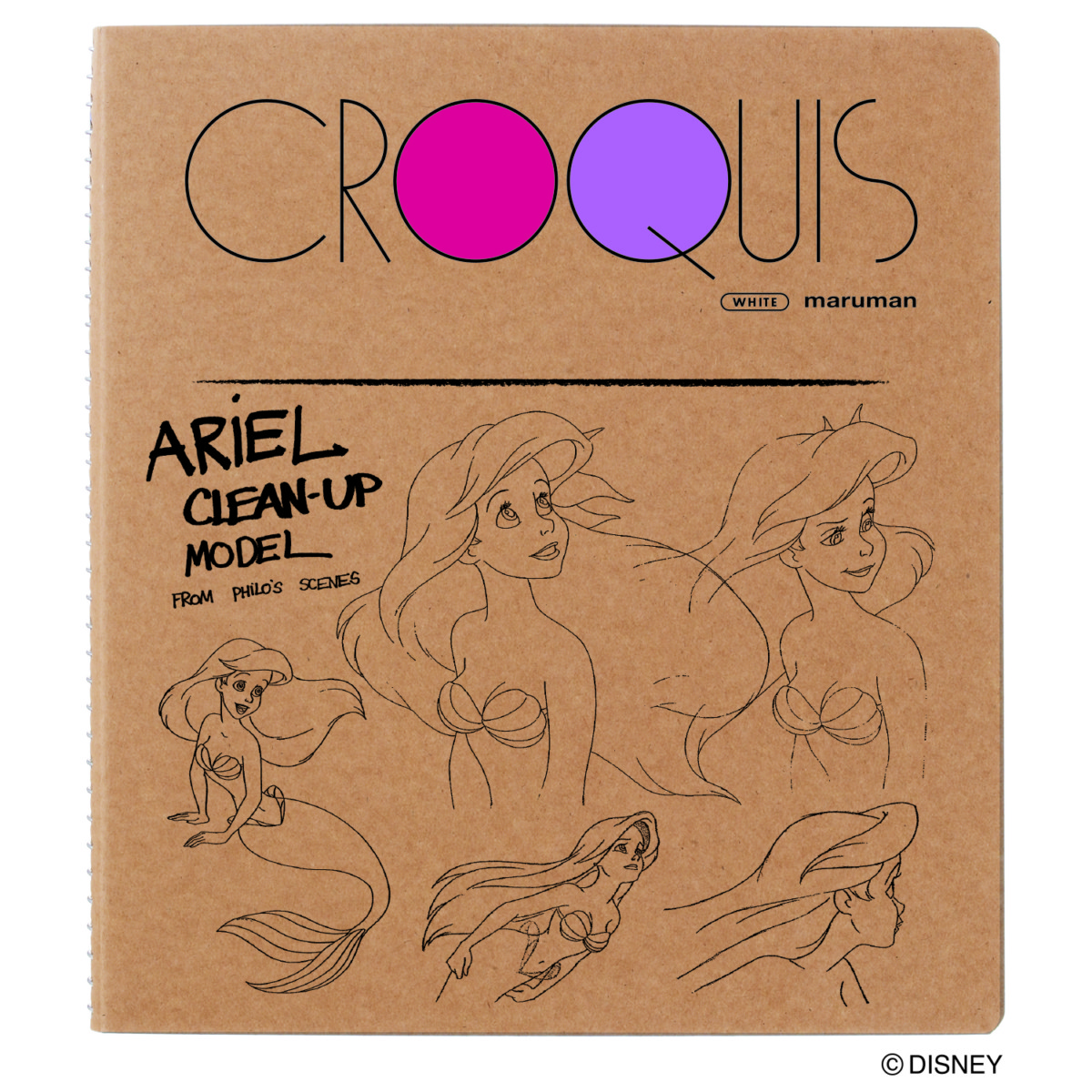 ミッキーやアリエル、マレフィセントなど全10種類！マルマン