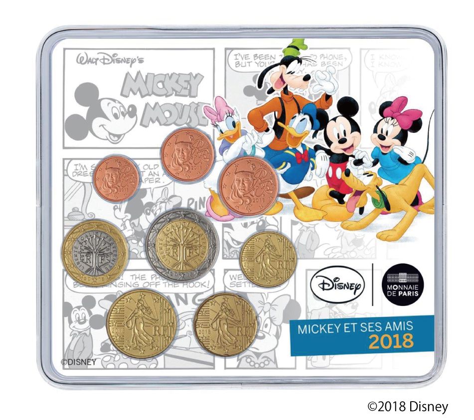 90周年を記念した特別な金貨＆銀貨！泰星コイン「ミッキー＆フレンズ
