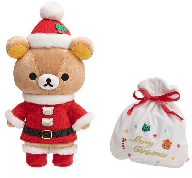 ハッピーなクリスマスに！サンエックスネットショップ「リラックマ