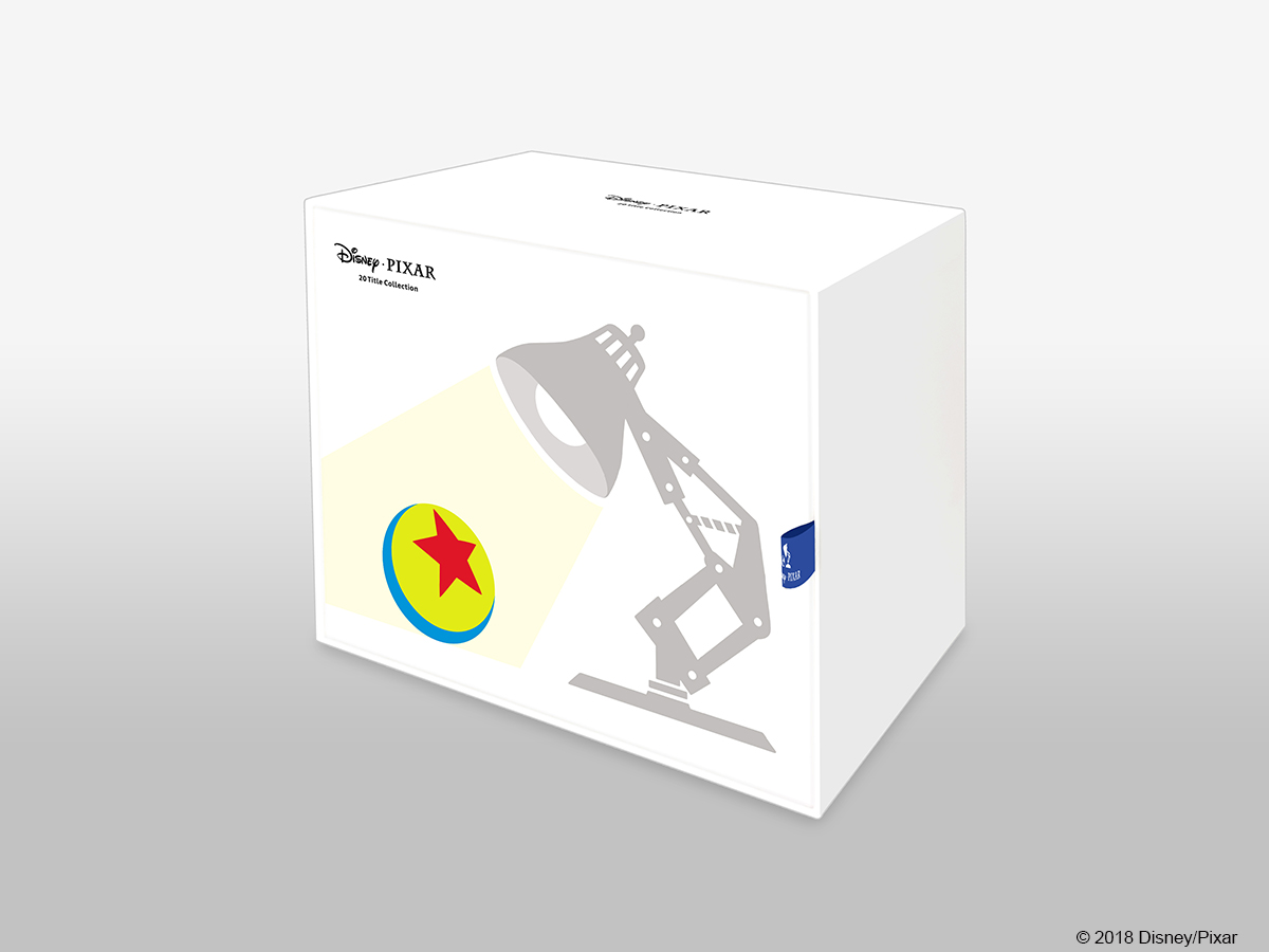 長編映画20作品のDVD＆Blu-ray！ 『ディズニー／ピクサー20タイトル