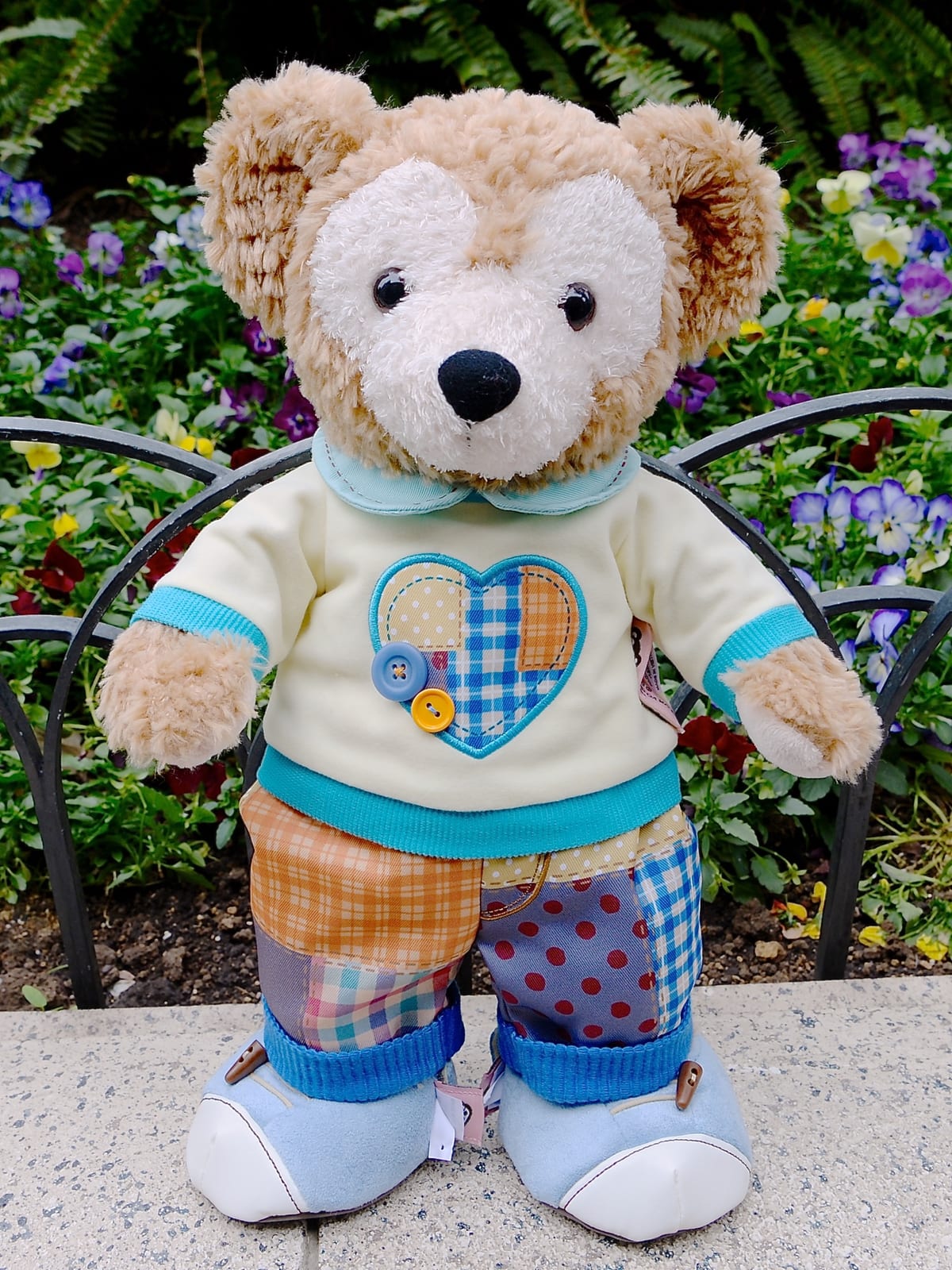 チェック柄がかわいいコスチュームセット！東京ディズニーシー