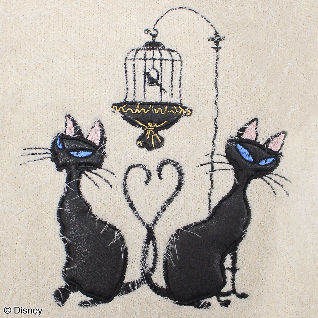 わんわん物語モチーフのコート、ワンピ、カーデが登場！シークレット