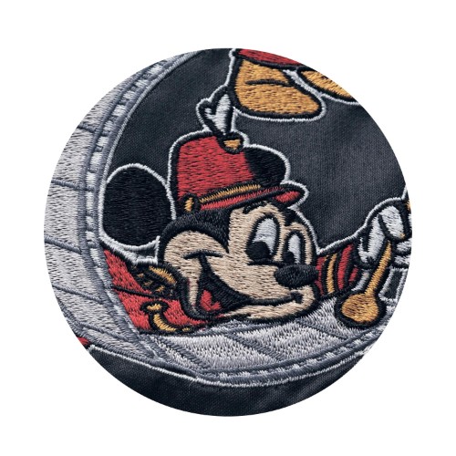 ミッキー90周年モチーフの刺繍入り！ベルメゾン ディズニー「刺繍