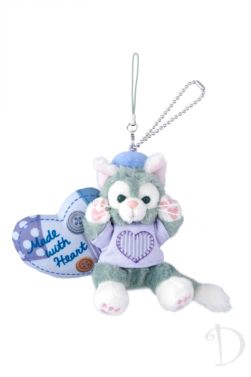 おそろいのTシャツを着たぬいぐるみストラップ！東京ディズニーシー