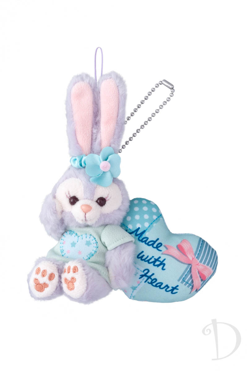 おそろいのTシャツを着たぬいぐるみストラップ！東京ディズニーシー