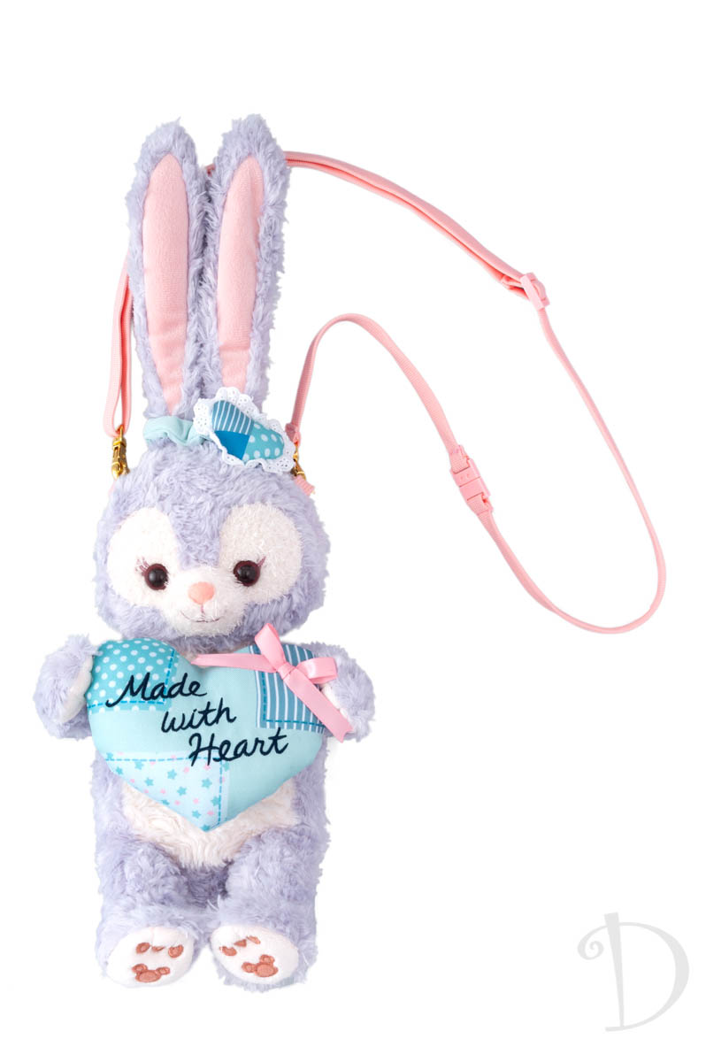 ポシェットにステラ・ルーとジェラトーニも仲間入り！東京ディズニー