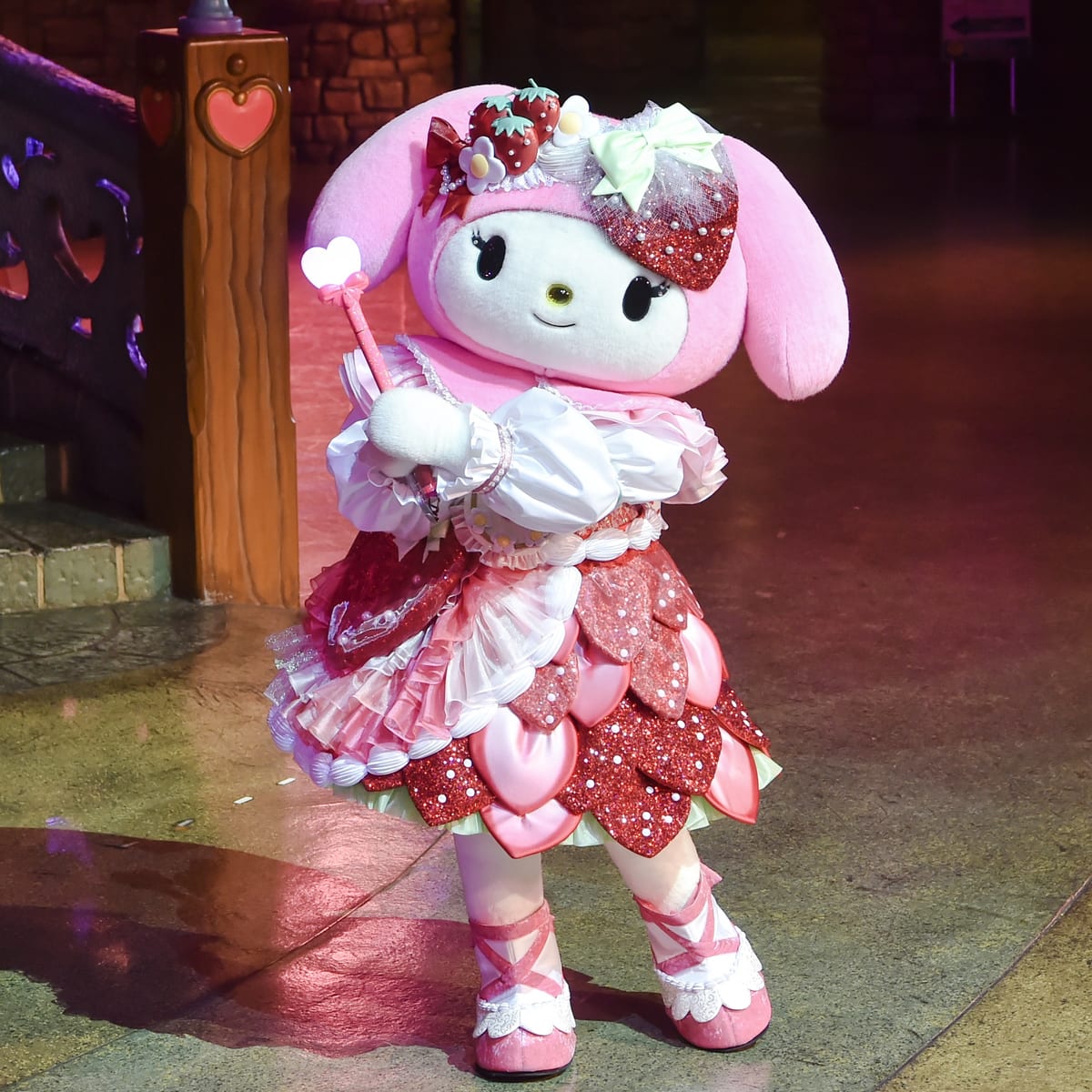 激レア】サンリオピューロランド・ハートフルパレード・マイメロ 激