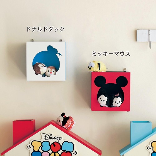 ツムツムをかわいく収納！ベルメゾン ディズニー「積める・掛けられる