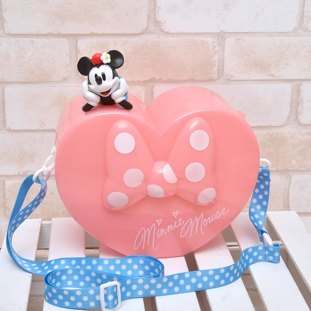 ミニーマウスモチーフのハート型！東京ディズニーランド ポップコーン