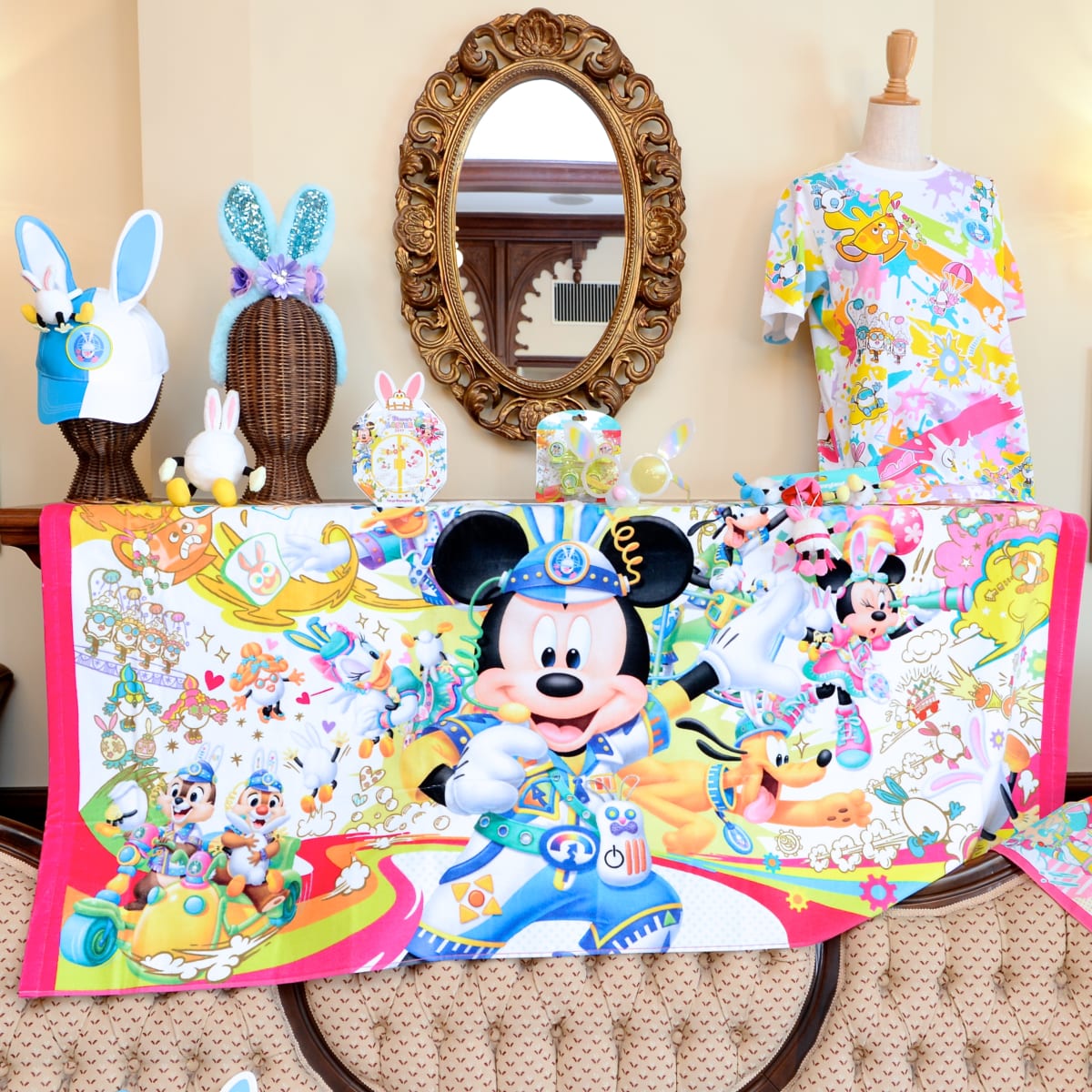 うさたまグッズも豊富！東京ディズニーランド“ディズニー・イースター