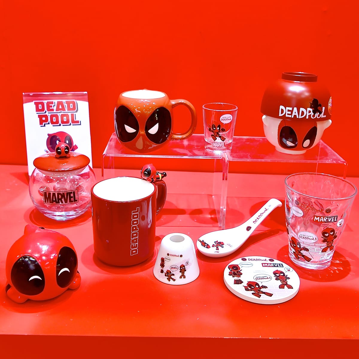 異端児ヒーローを「グリヒル」がデザイン！サンアート MARVEL『デッド