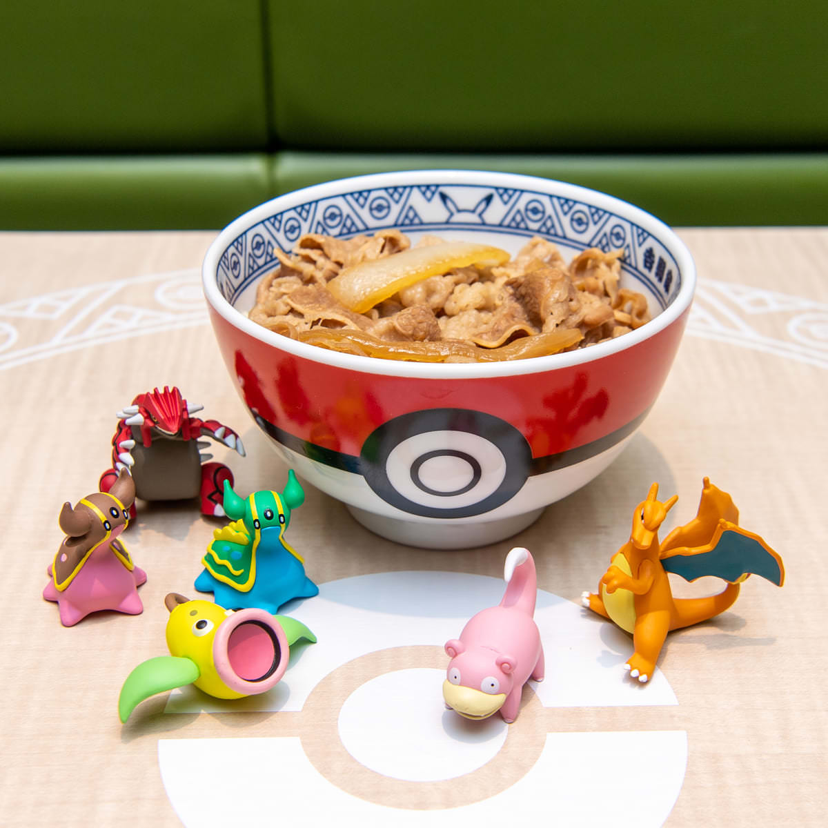 実食レポ】「ドン」がつくポケモンたちが集合！ポケモン + 吉野家
