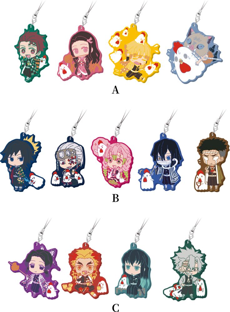 からあげクンと一緒のグッズも登場！ローソン『鬼滅の刃』キャンペーン