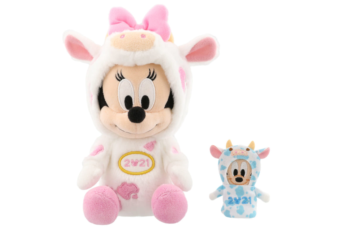 丑（ウシ）になりきり！東京ディズニーランド“ディズニーのお正月2021