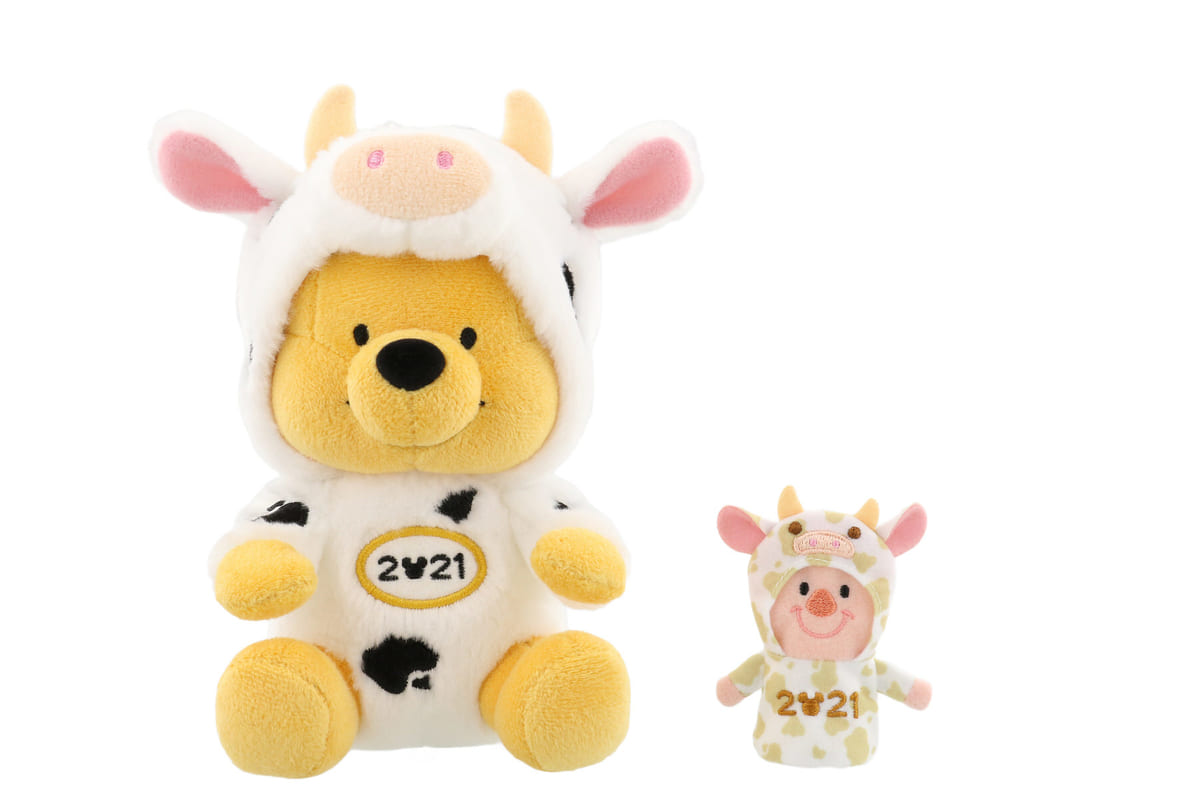 丑（ウシ）になりきり！東京ディズニーランド“ディズニーのお正月2021