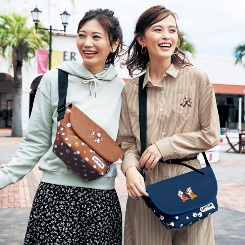 OUTDOORコラボのチップ＆デールとプーさん！ベルメゾン ディズニー