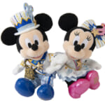 ミッキー＆ミニーのペア！“東京ディズニーシー20周年：タイム・トゥ