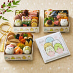 家族で遊べる絵合わせカード付き！ベルメゾン おせち・三段重「すみっ