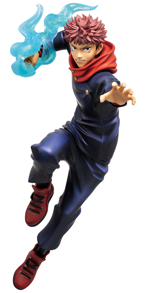 虎杖悠仁や五条悟たちのリアルフィギュアなど全8等級35種！一番くじ