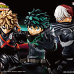 緑谷出久・爆豪勝己・轟焦凍のフィギュアが登場！バンプレスト『僕の