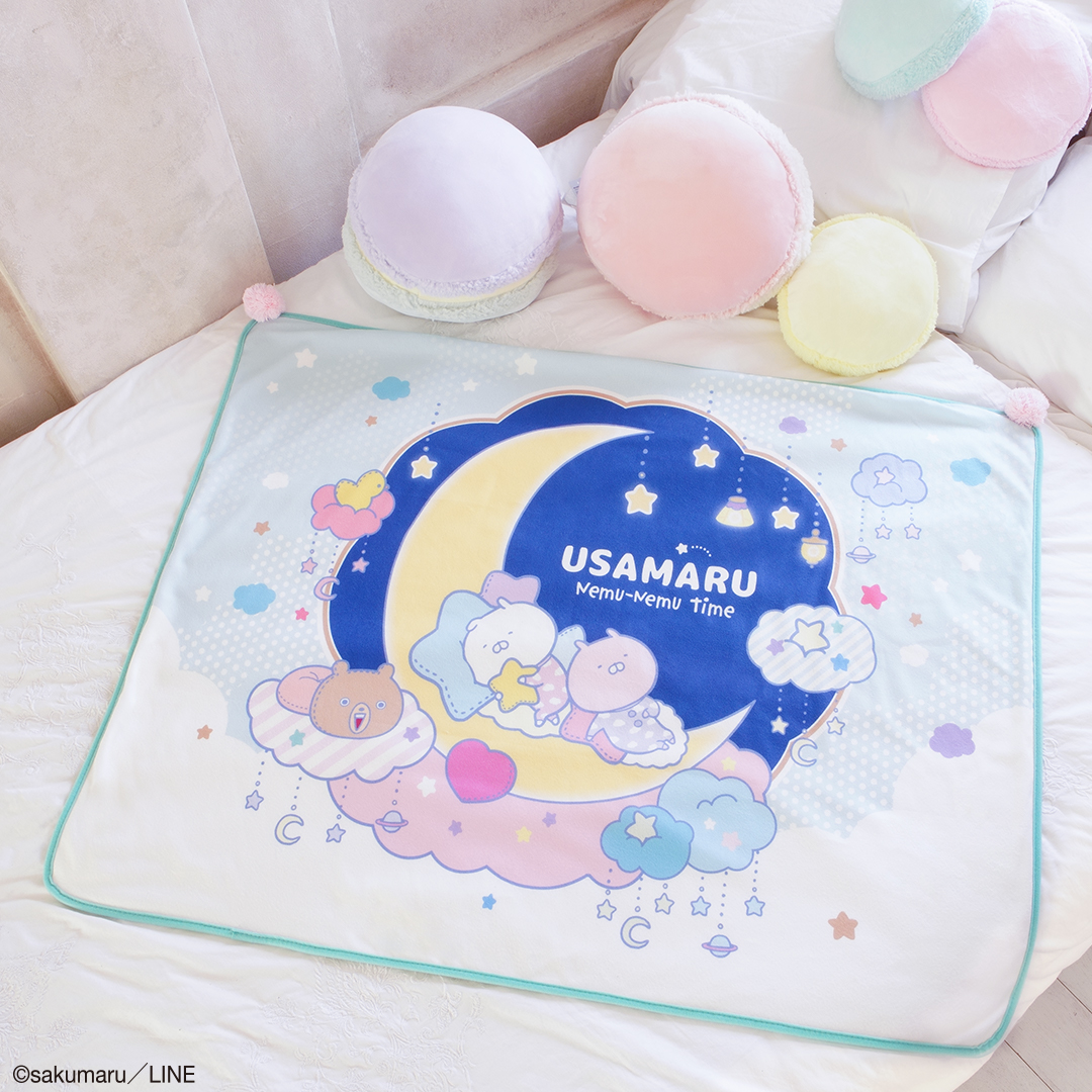 限定デザインのぬいぐるみやミニまくら、ブランケットなどが登場！一番