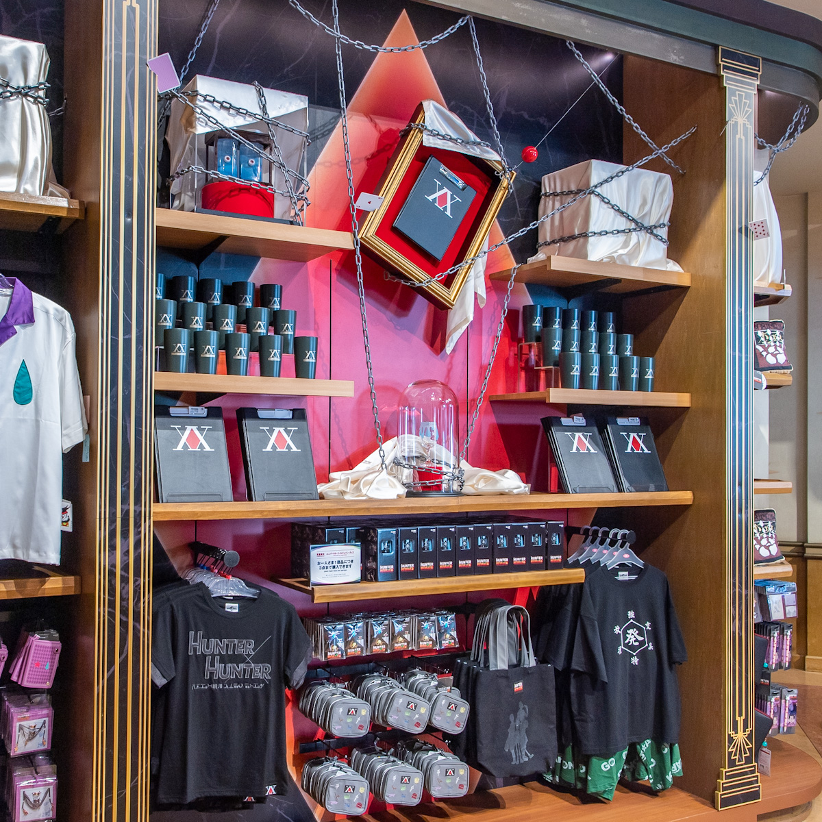 HUNTER×HUNTER」のオリジナルグッズ！ユニバーサル・スタジオ