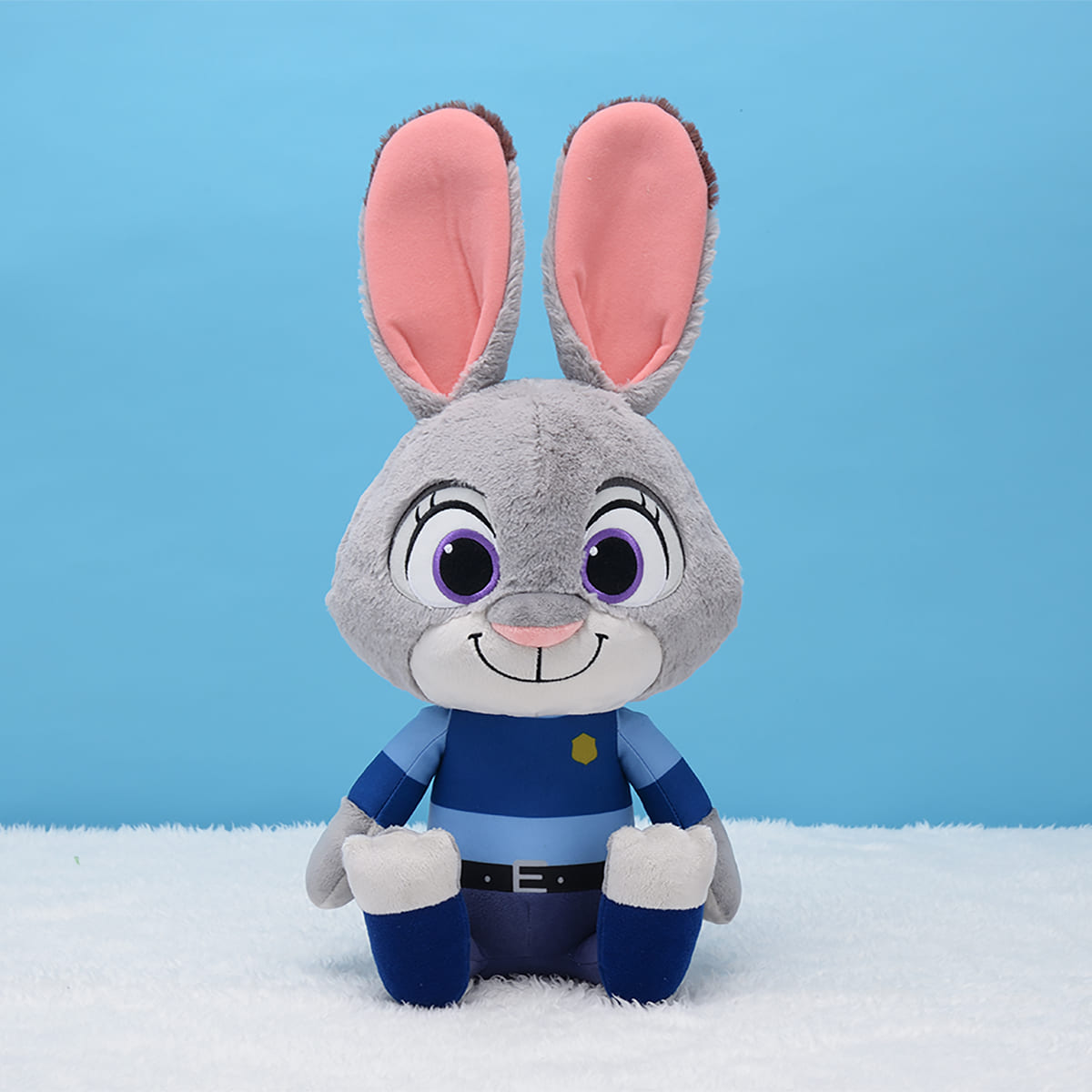 ふわふわ素材のジュディとニック！セガプライズ ディズニー