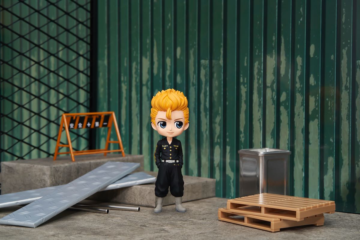 こだわりの特攻服姿で登場！バンプレスト「東京リベンジャーズ Q