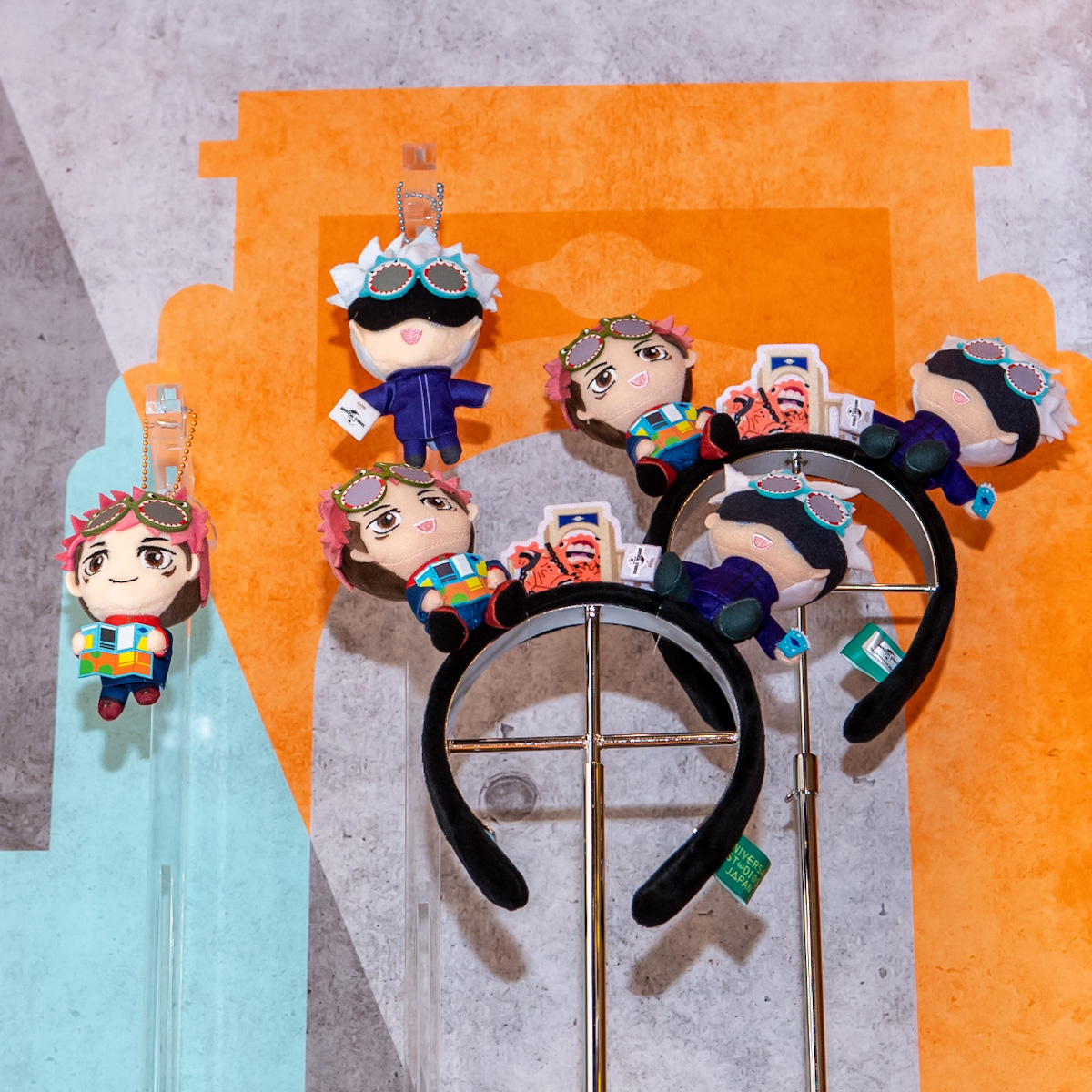 パークを楽しむ虎杖たちがかわいい！ユニバーサル・スタジオ・ジャパン