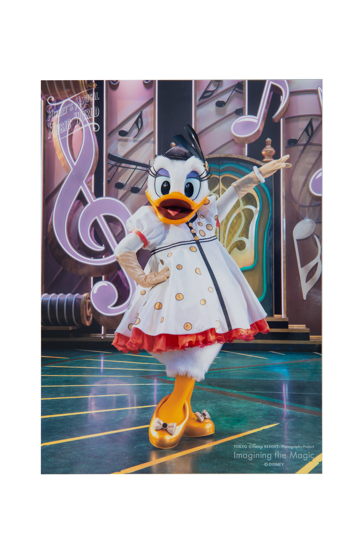 ミッキーのマジカルミュージックワールド！東京ディズニーランド