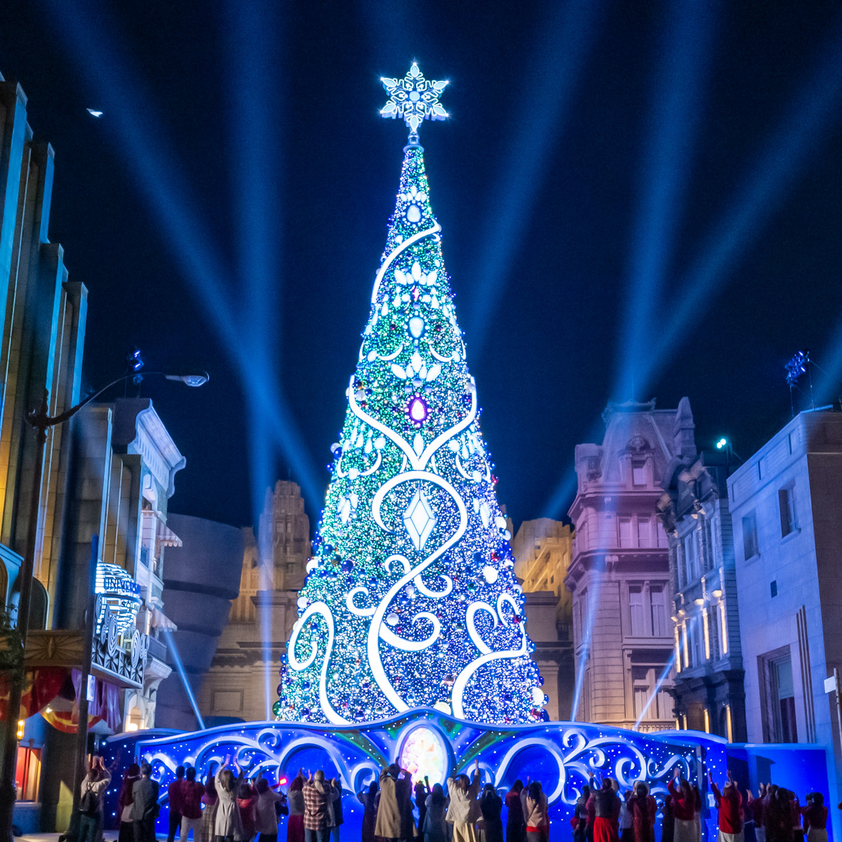 新エンターテイメント『スペクタクル・オブ・ライツ』開催