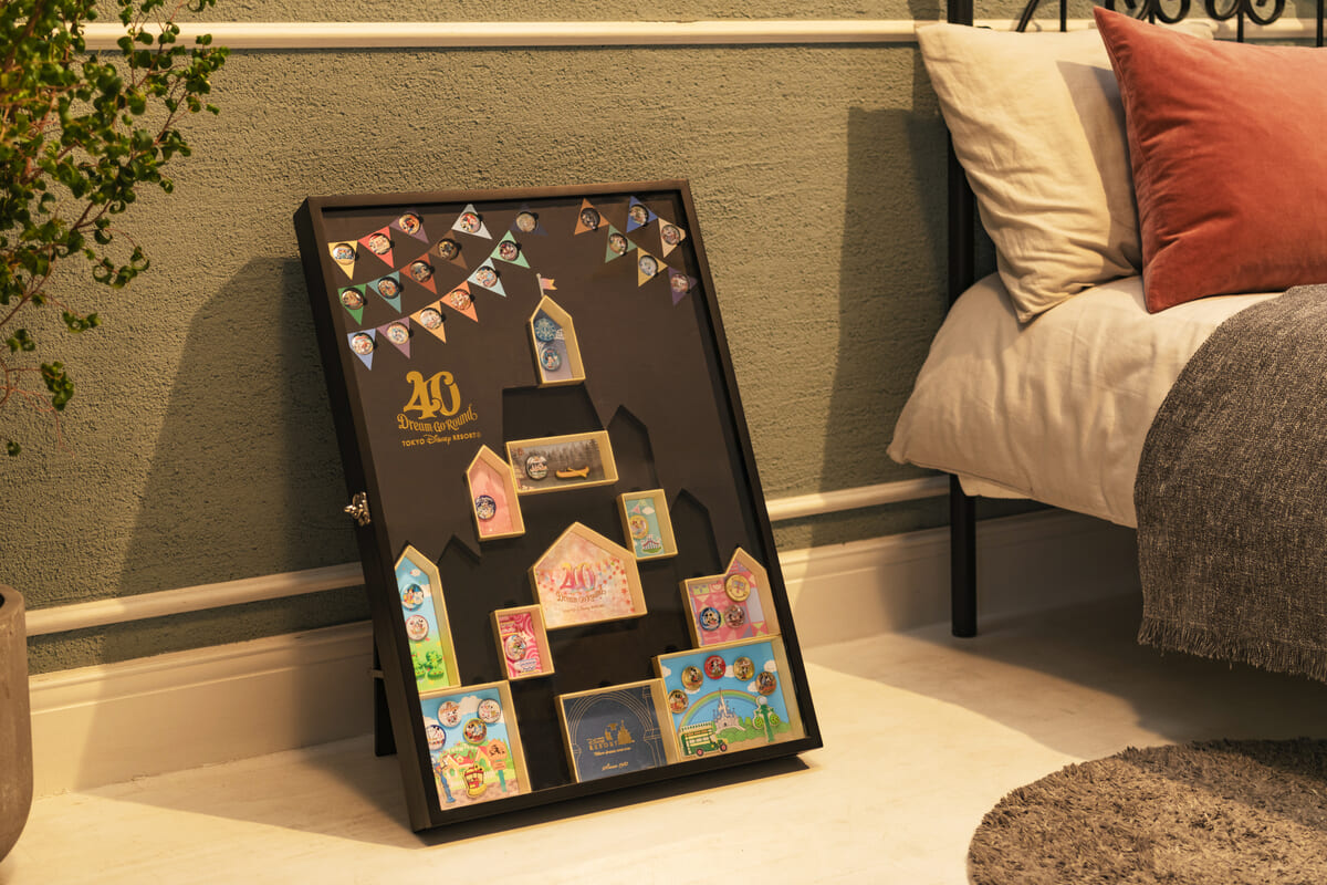 40年分の思い出が届くコレクションボード！東京ディズニーリゾート