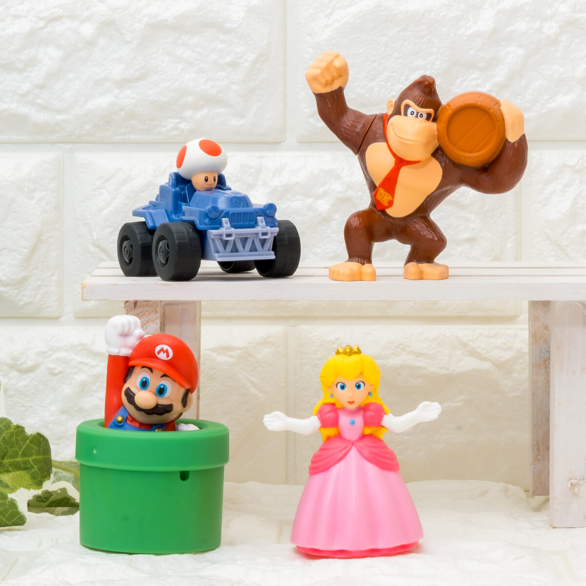 ルイージやキノピオのおもちゃも！マクドナルド ハッピーセット『ザ