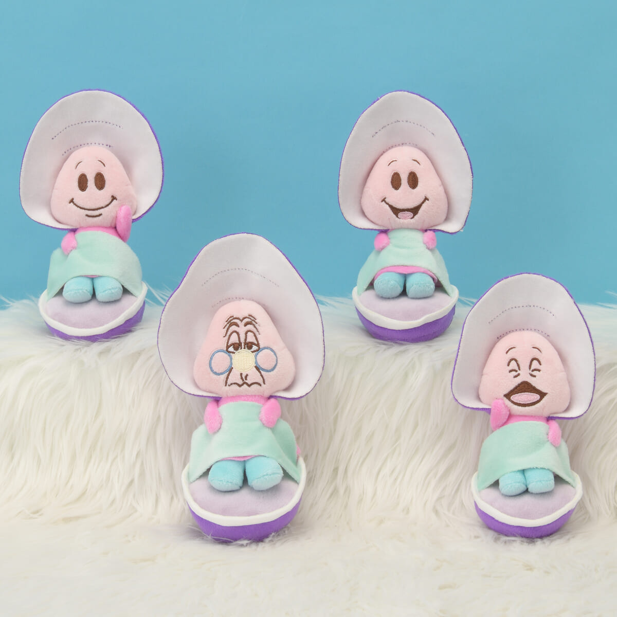 ヤングオイスターたち4種！セガプライズ ディズニー『ふしぎの国の