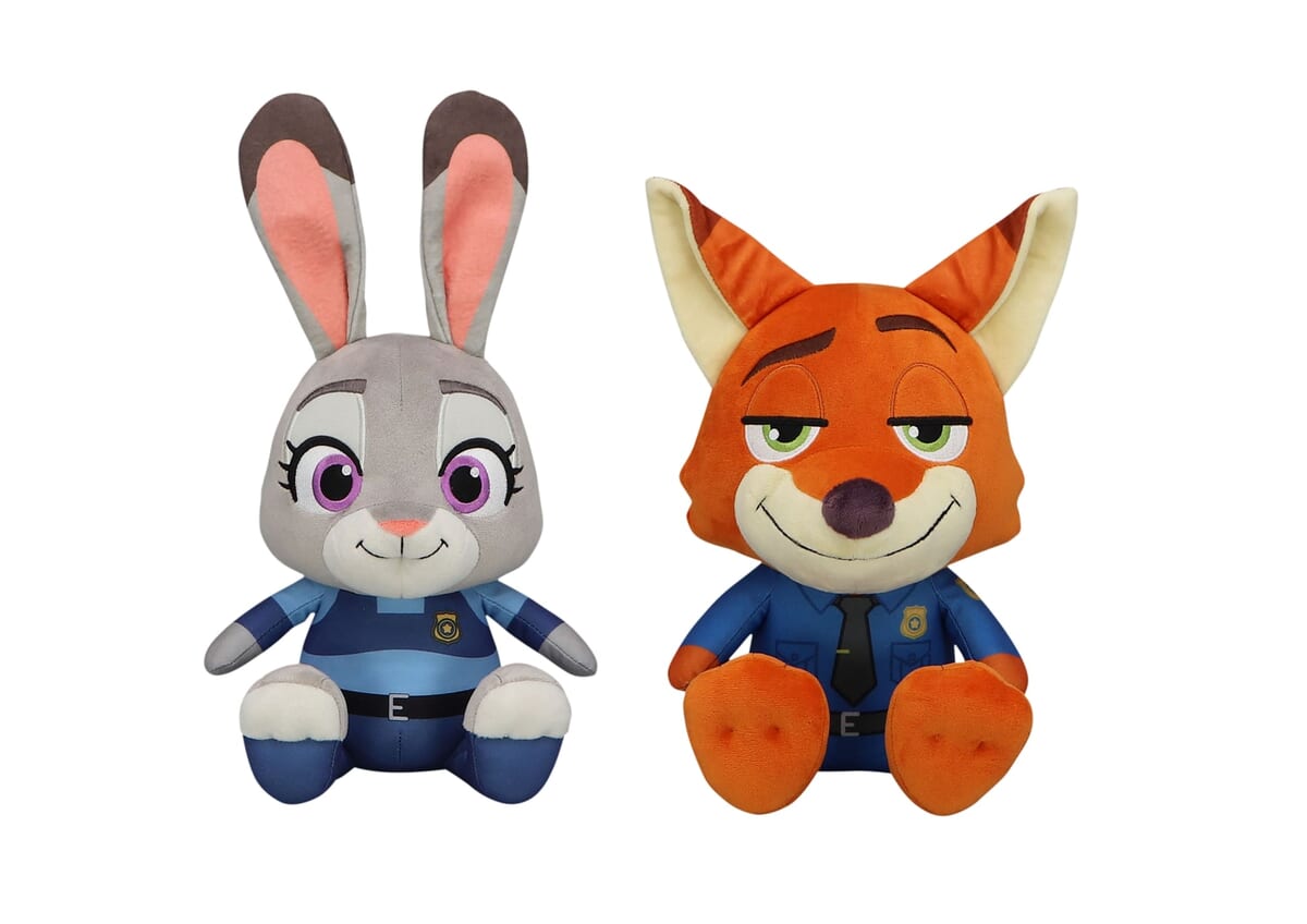 制服姿のニック＆ジュディ！フリュー ディズニー「【FDM】ズートピア