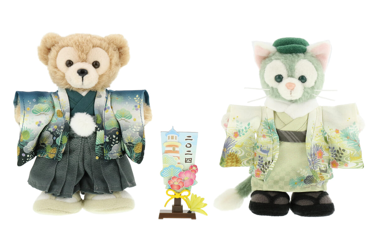 和装姿のジェラトーニが登場！東京ディズニーシー「ダッフィー