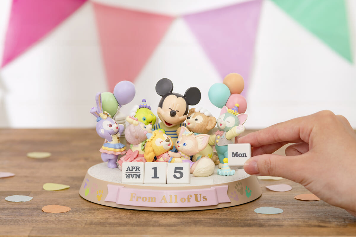 ミッキーをかこんだ笑顔がいっぱい！東京ディズニーシー“ダッフィー