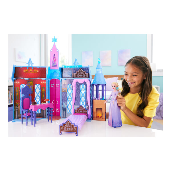 お城とドールのプレイセット！イオングループ限定 ディズニー『アナと