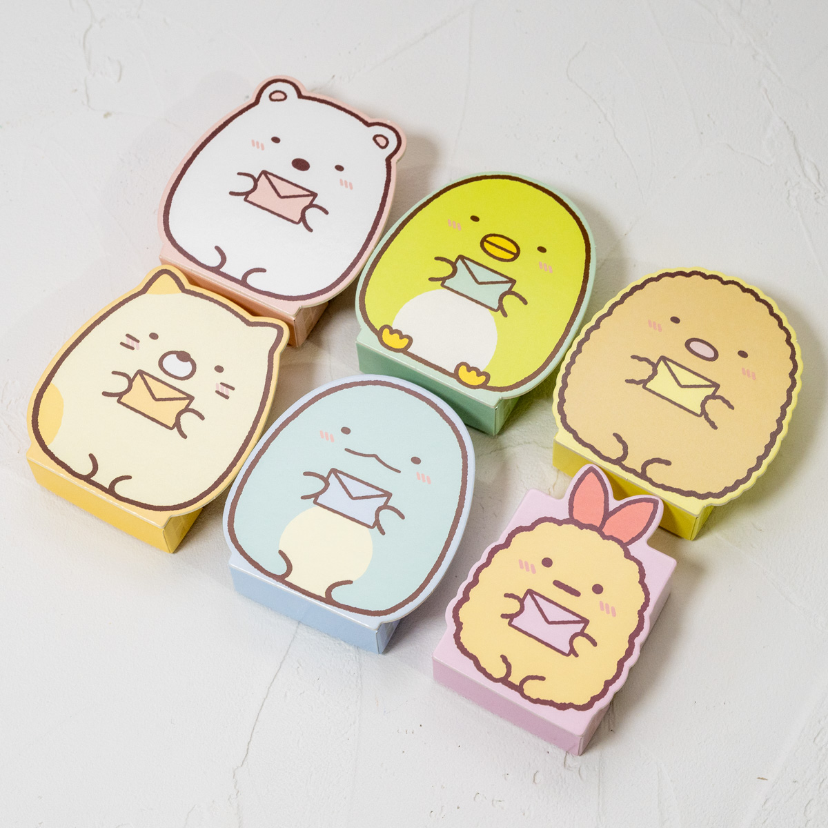 かわいいケース入りのレターセット！マクドナルド ハッピーセット